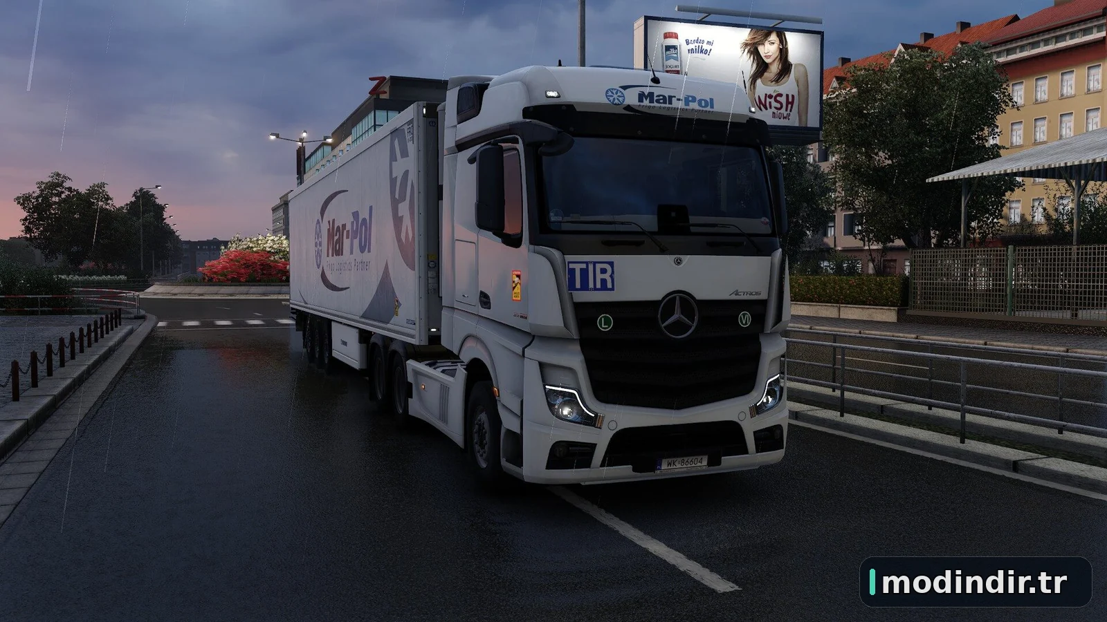 mercedes-benz actros mp5 2019-2023 1.60 fix