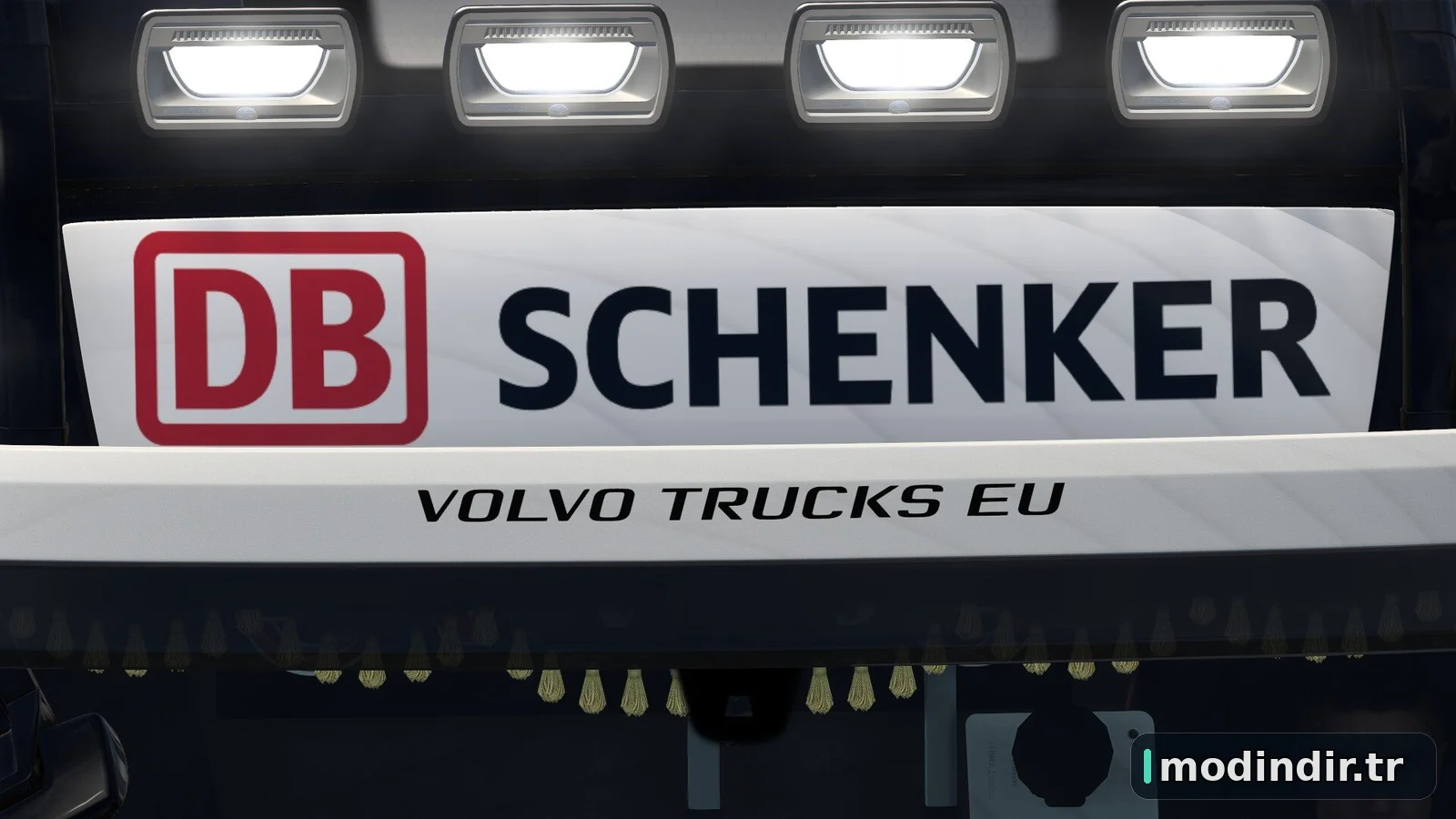 DB SCHENKER LIGHTBOX VOLVO FH 2022 SANAX BY RODONITCHO MODS 1.40 1.61 27 07 2026