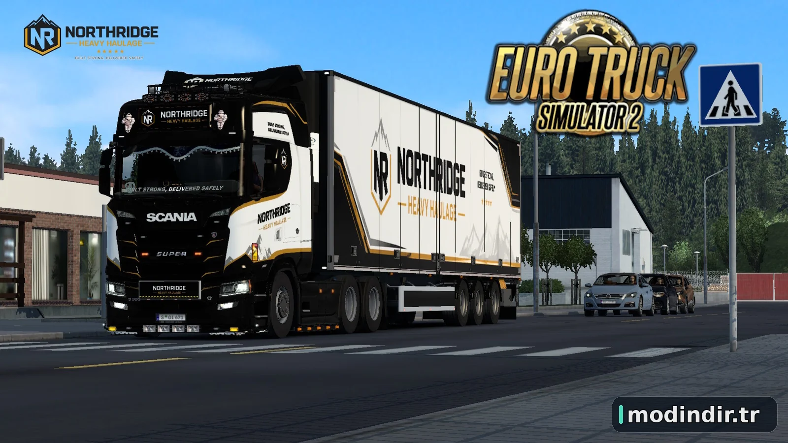 Northridge Combo Skin Pack for Scania S v2 by Player Thurein