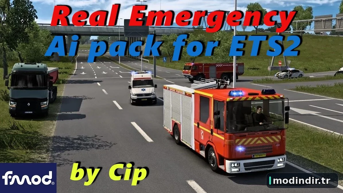 Real Emergency Ai Pack 1.60 base edition