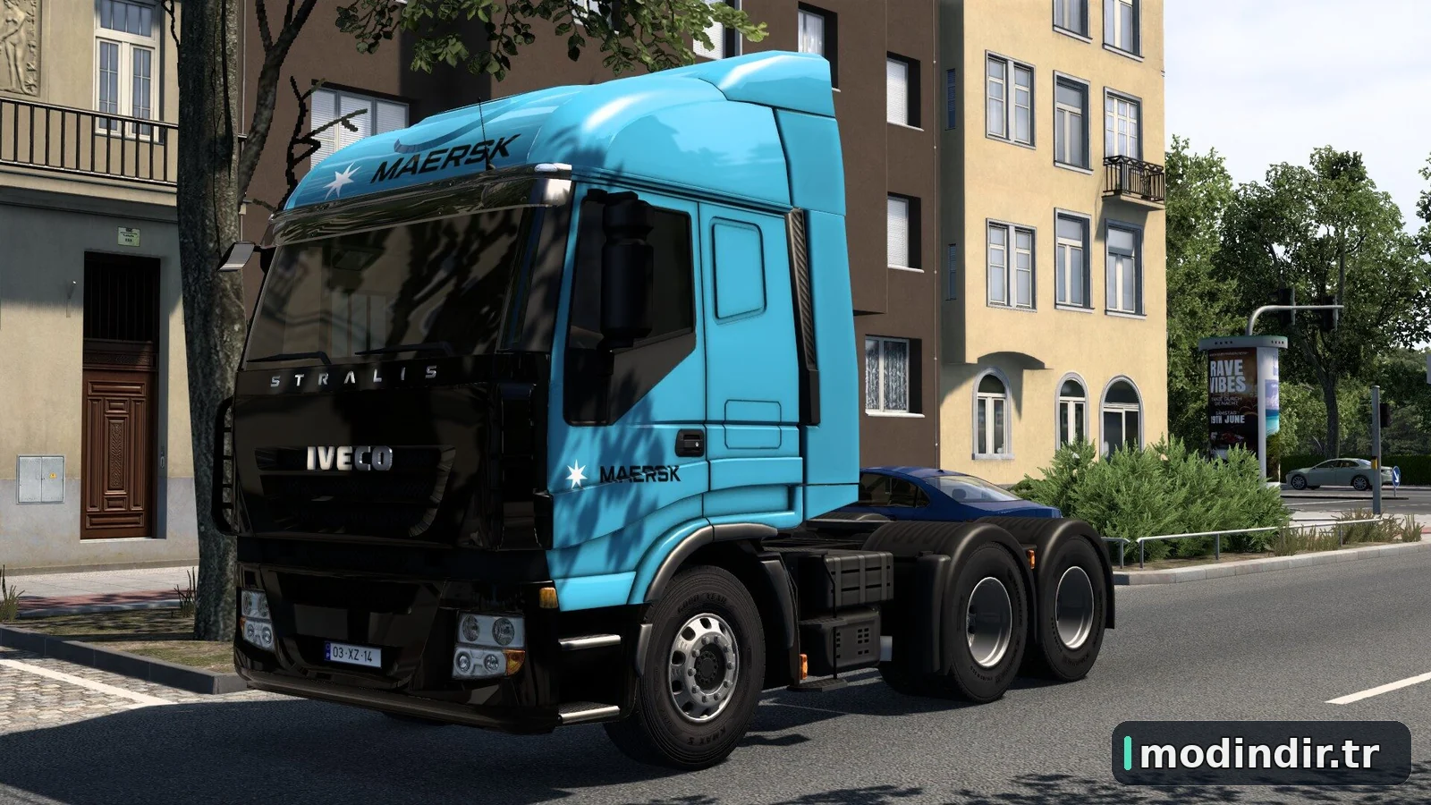 MAERSK IVECO STRALIS BY RODONITCHO MODS 2.0 1.40 1.61 21 07 2026