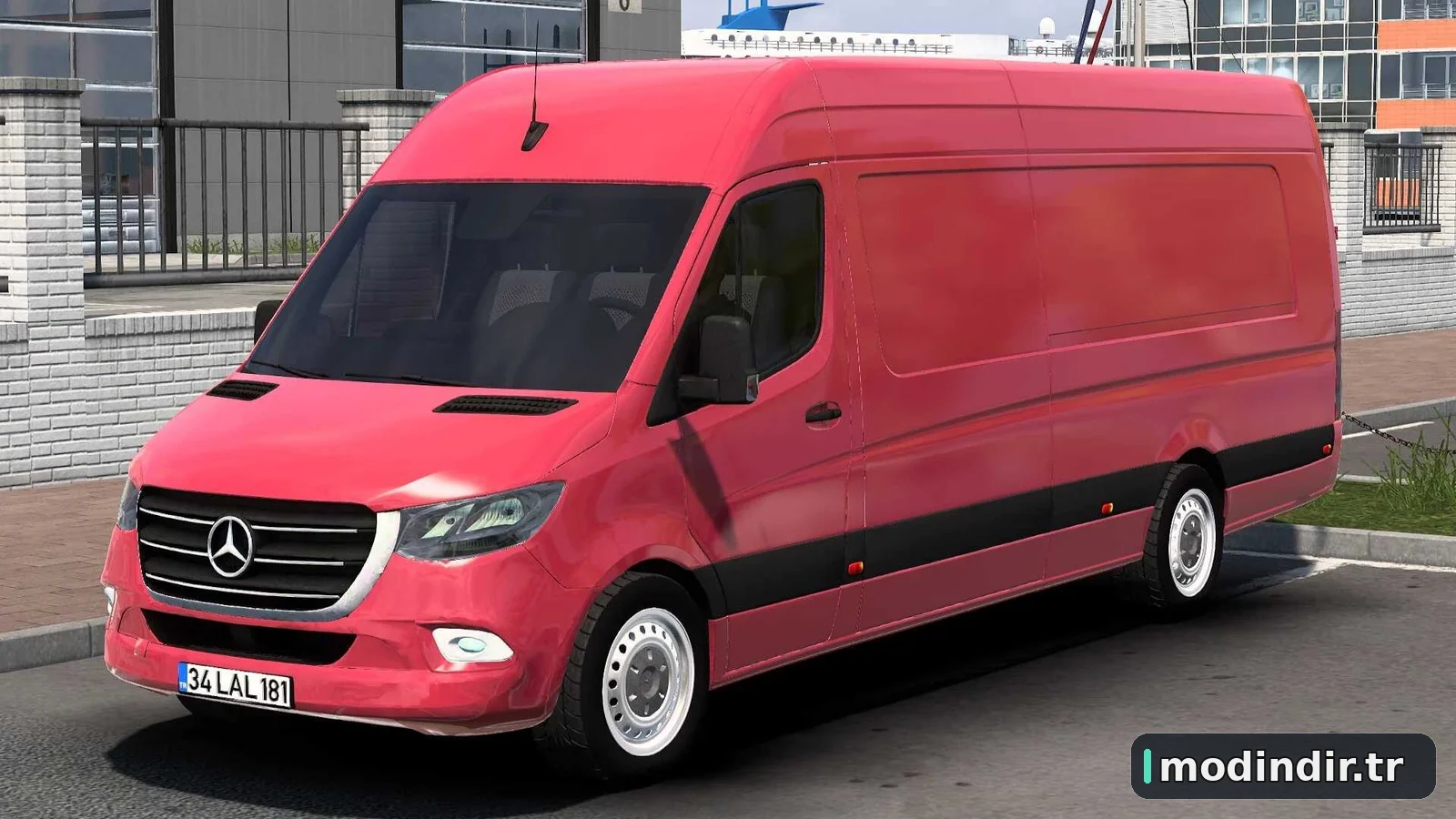 Mercedes Benz Sprinter 2021 v1.60