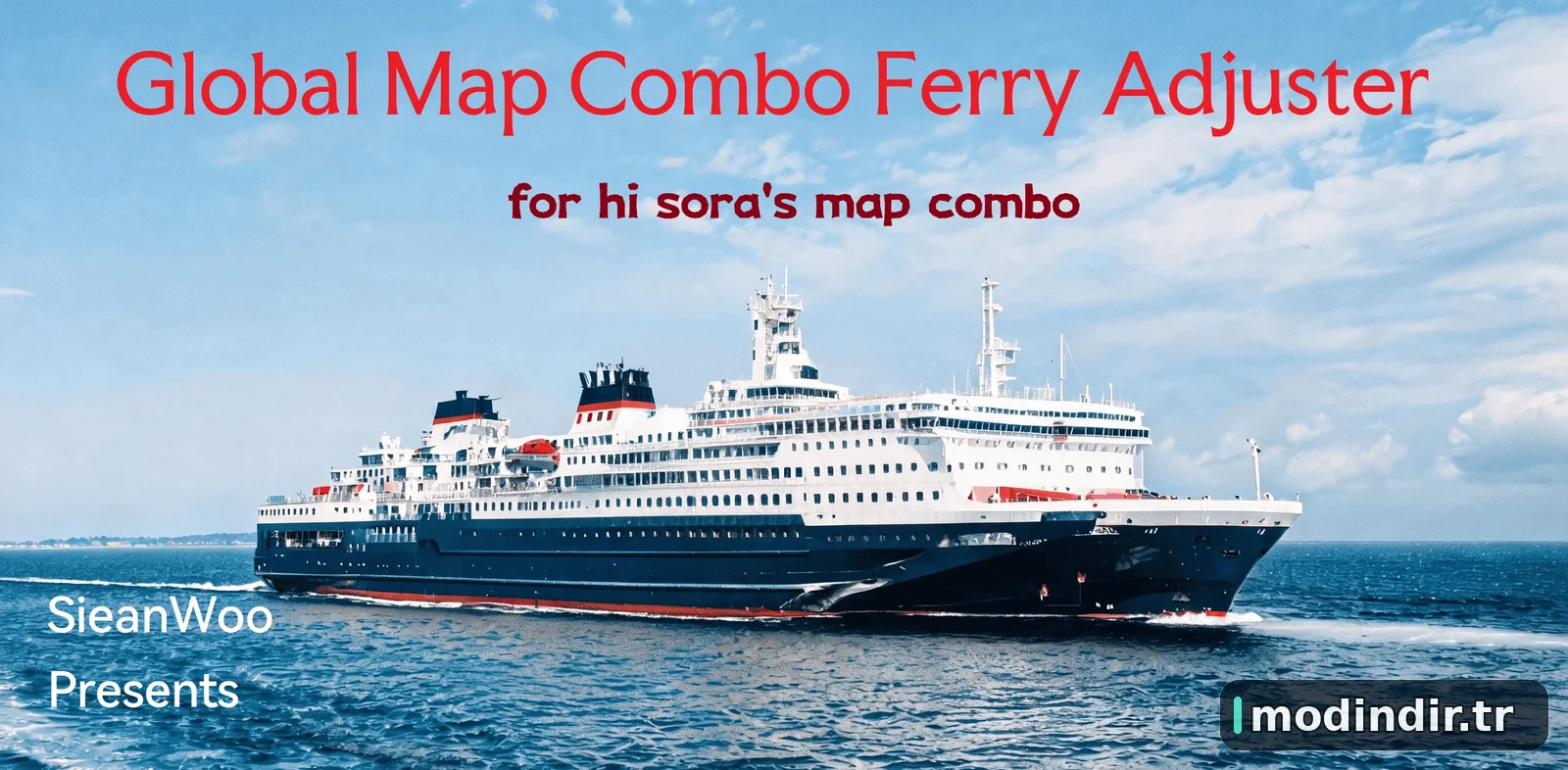 Ferry Adjuster for hi sora’s Map Combo v1.0.1
