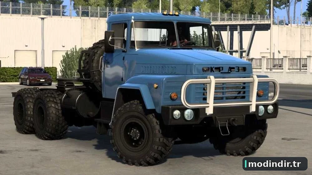 1981 Kraz 260 v1.60