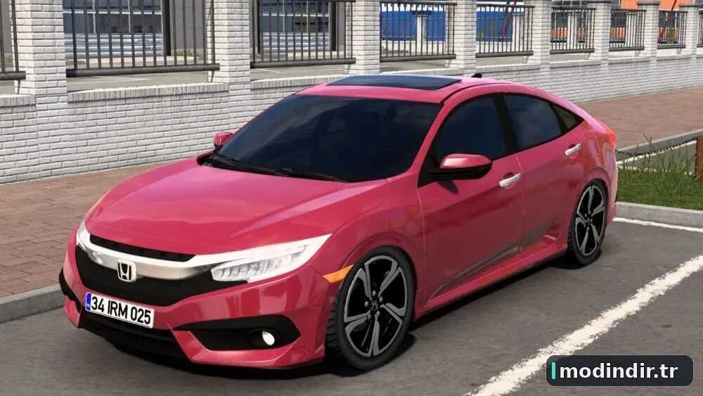 Honda Civic 2017 FC5/Type R v1.60