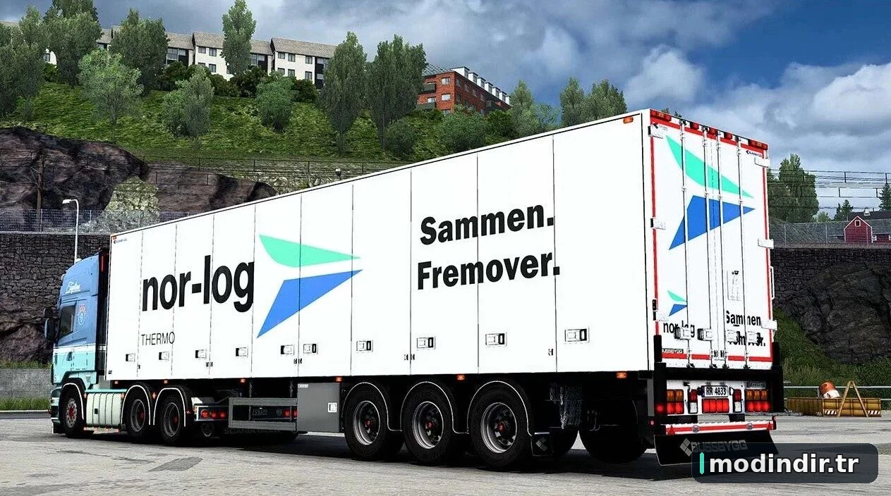 Bussbygg Euromax Trailer v1.6