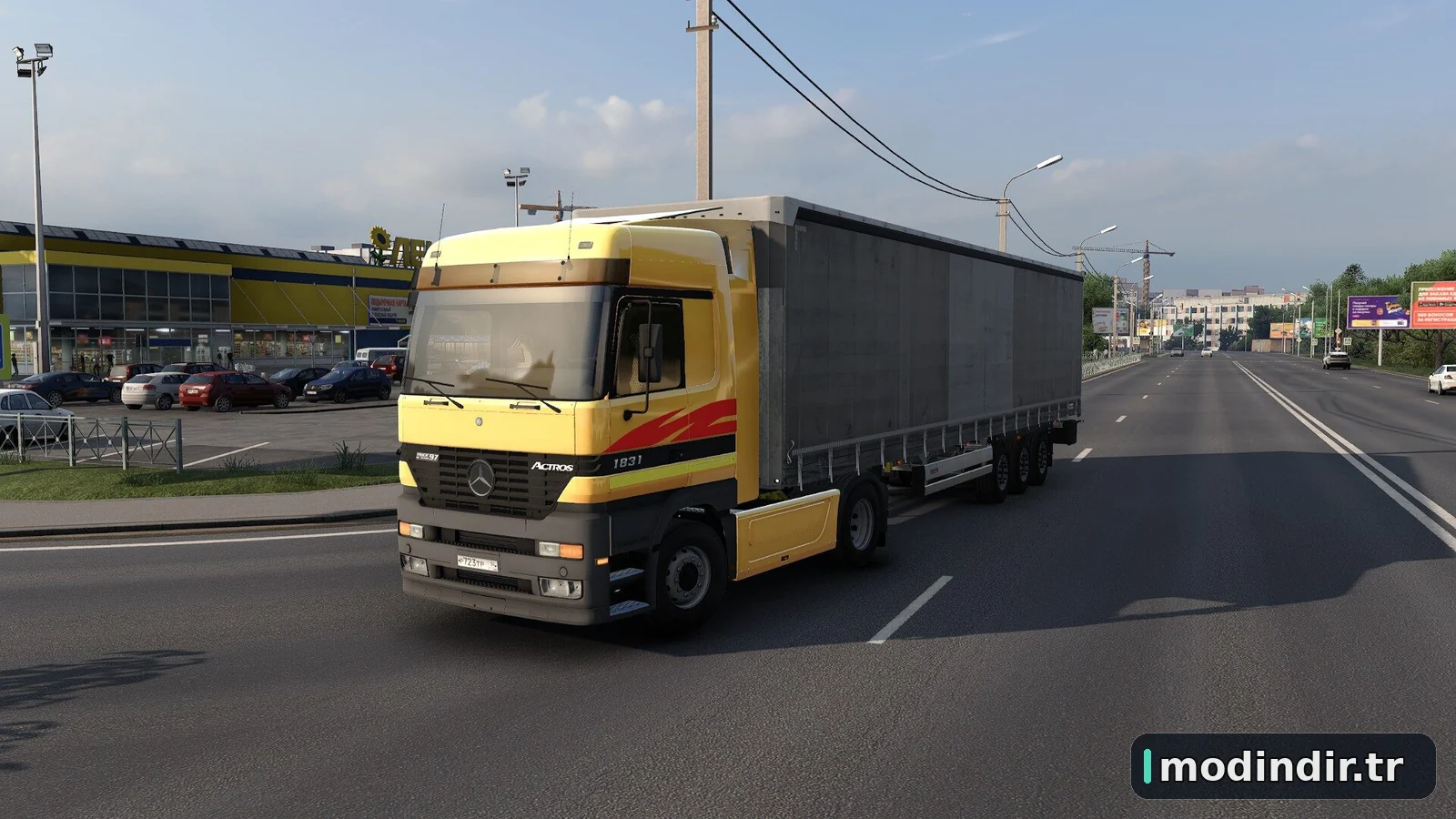 mercedes-benz actros 1997 mp1 1.60 fix