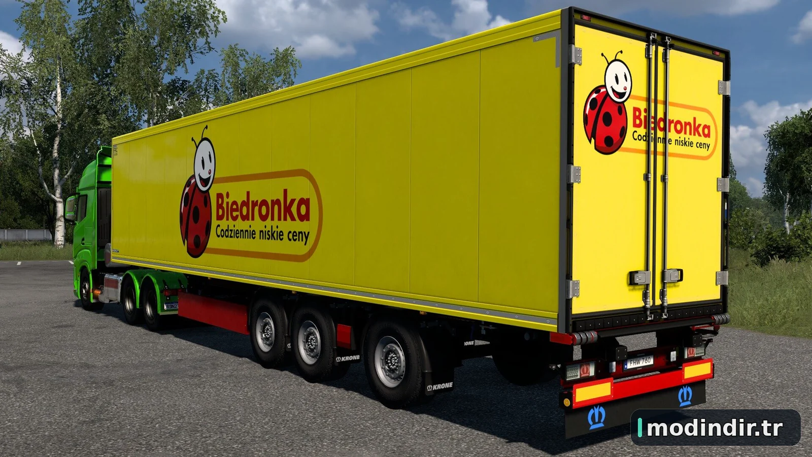 8K BIEDRONKA KRONE COOL LINER BY RODONITCHO MODS 1.40 1.61 21 07 2026