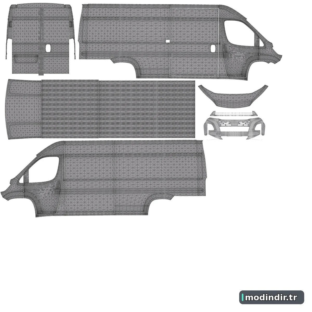 SKIN EDIT + TEMPLATE FIAT DUCATO 2026 TRZPRO 8K BY RODONITCHO MODS 23 07 2026