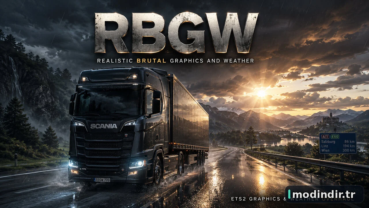 Realistic Brutal Graphics And Weather V14