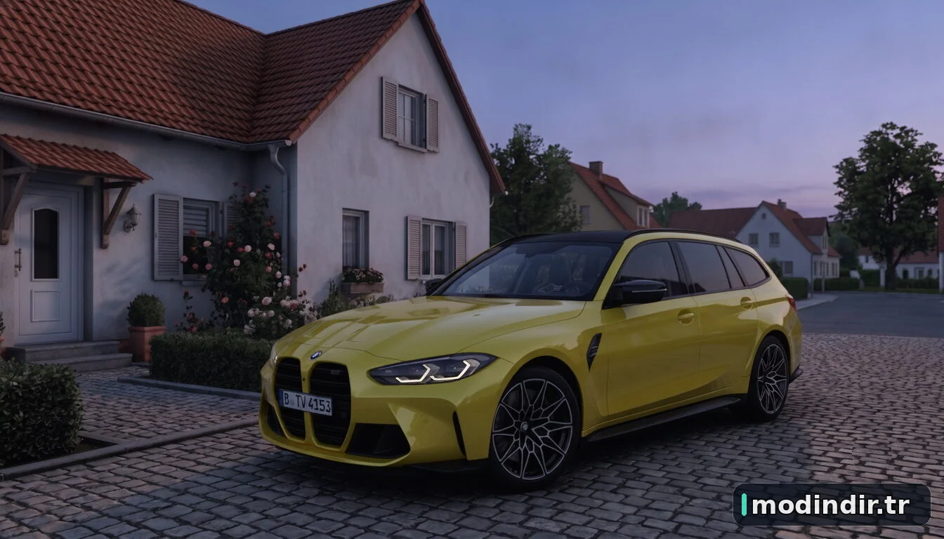 2023 BMW M3 G80 Touring v3.3 1.60x