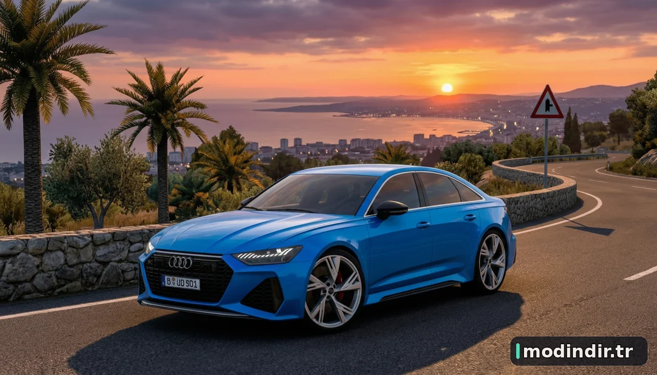 Audi A6 55 TFSI 2020 3.3 1.60x