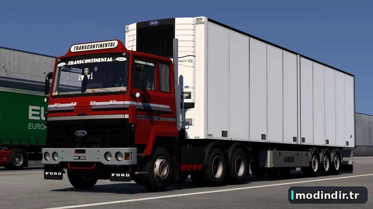 Ford Transcontinental v1.60
