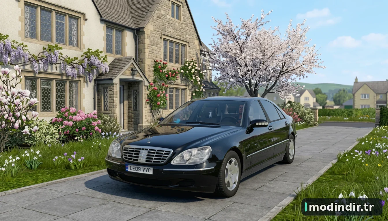 Mercedes-Benz S500 W220 1.8 1.60x