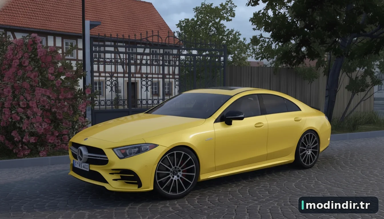 2021 Mercedes-Benz CLS 53 AMG 1.8