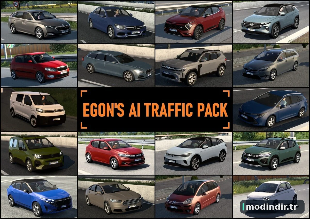 Egon’s AI Traffic Pack v1.1