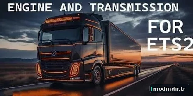 Ultimate Engine & Transmission Mega Mod v1.60