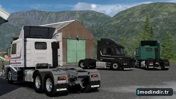 Scania 113H Diogo Mods V 1.60