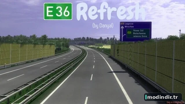E36 Refresh a Promods Addon v1.0