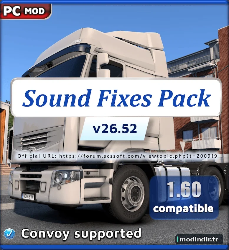 Sound Fixes Pack v26.52