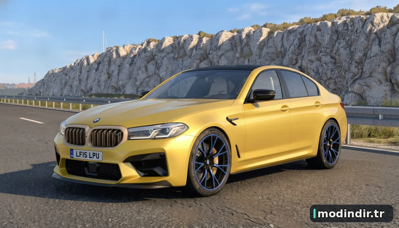 2023 BMW M5 Competition 1.2