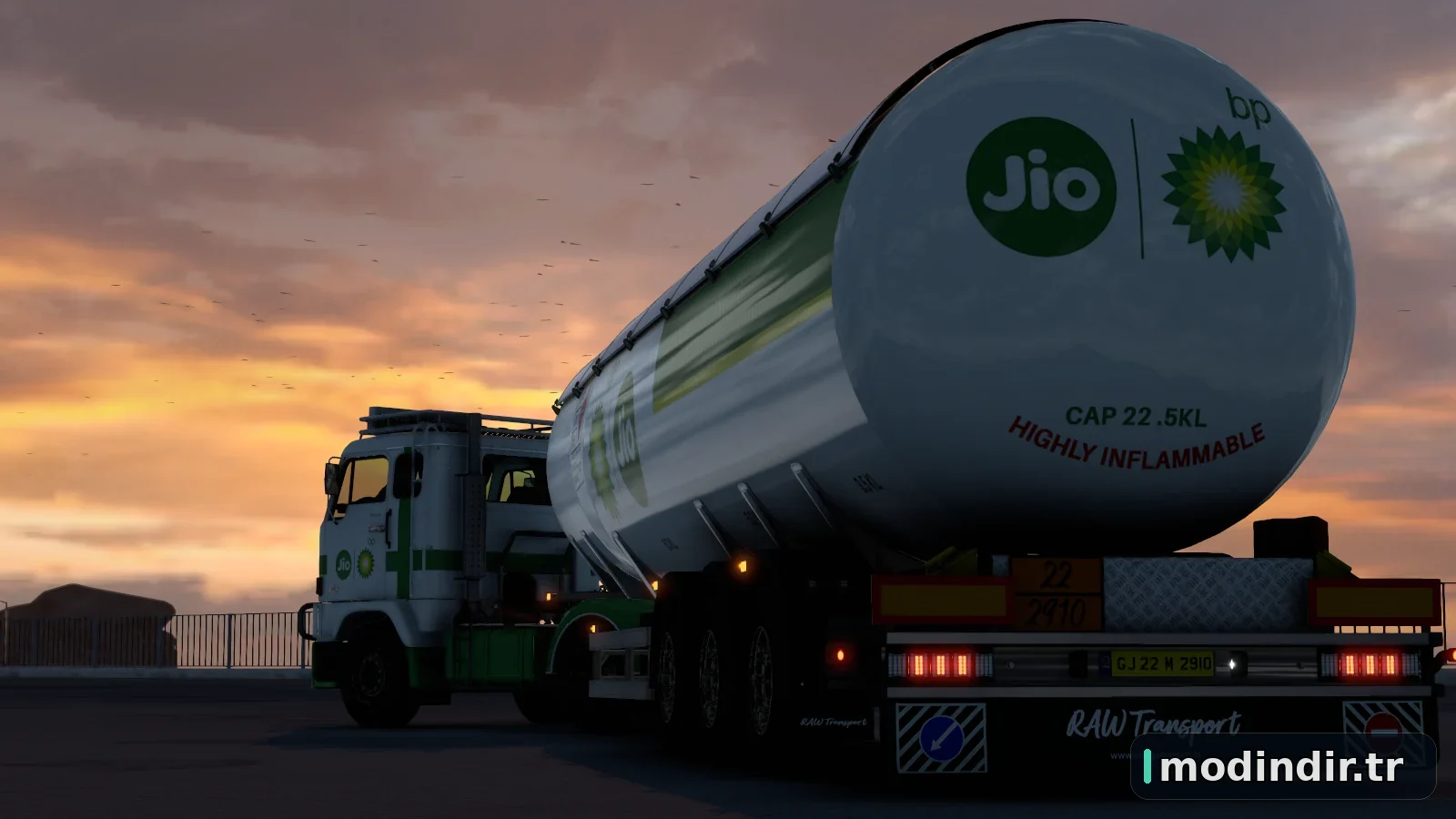 Indian Petroleum Truck & Trailer Pack 1.60 SUPPORT