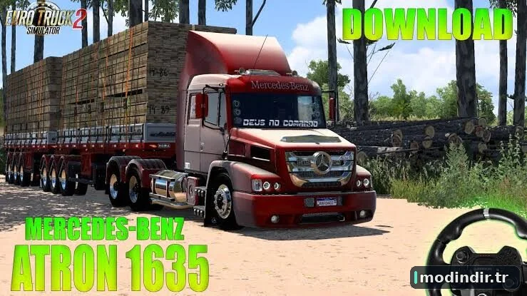 MERCEDES-BENZ ATRON 1635