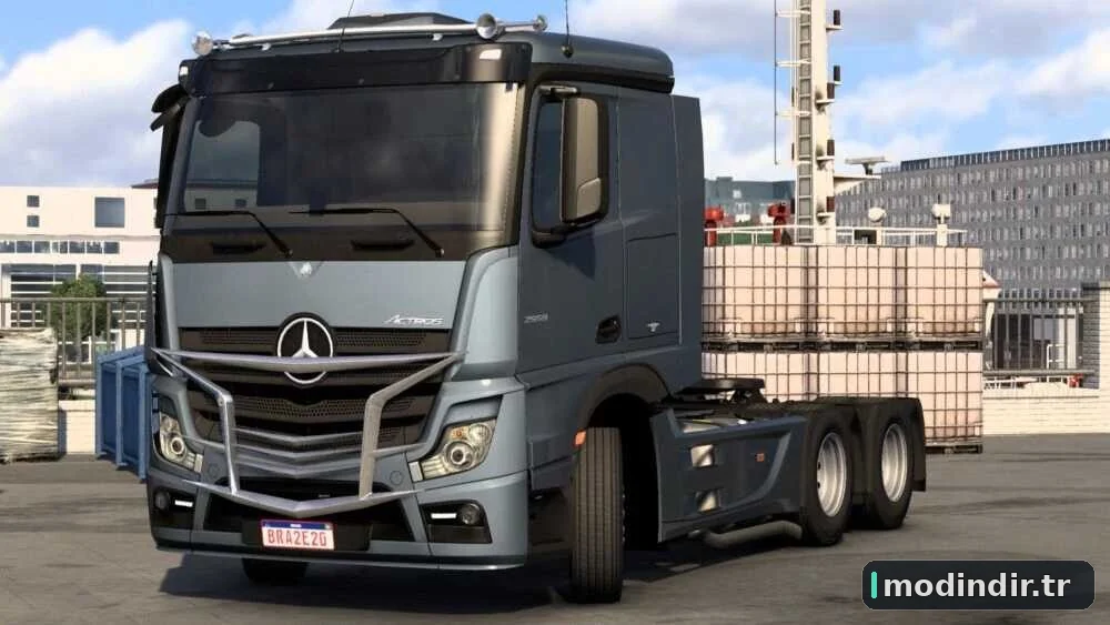 Mercedes Benz Actros Euro 6 v1.60