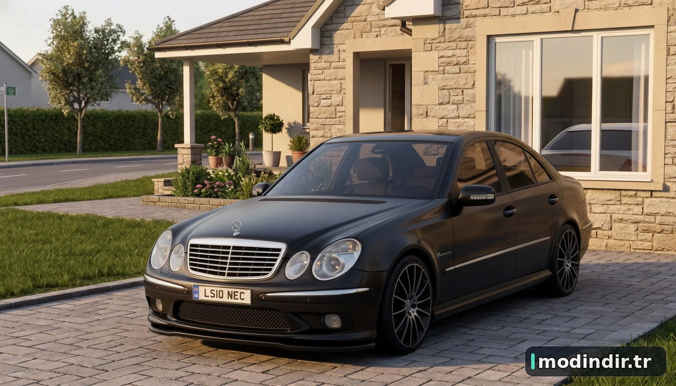 Mercedes Benz E55 AMG W211 1.7 1.60x