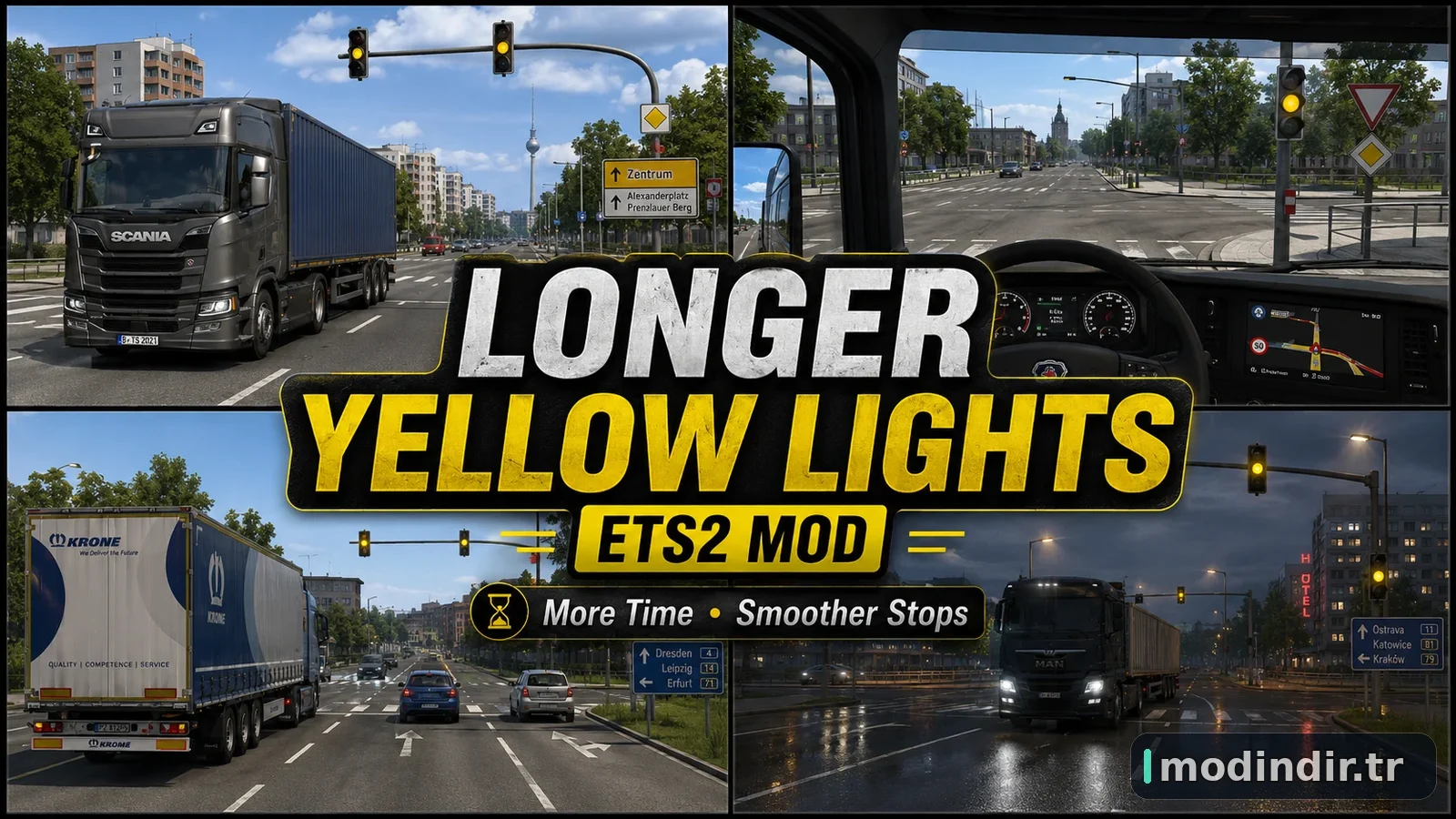 Longer Yellow Lights