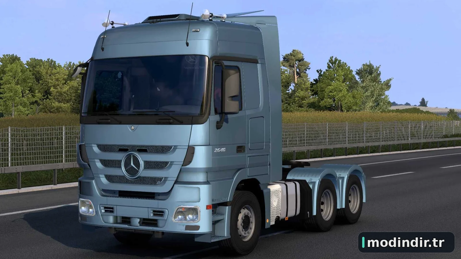 Mercedes Benz Actros MP3 2015-2019 v1.60