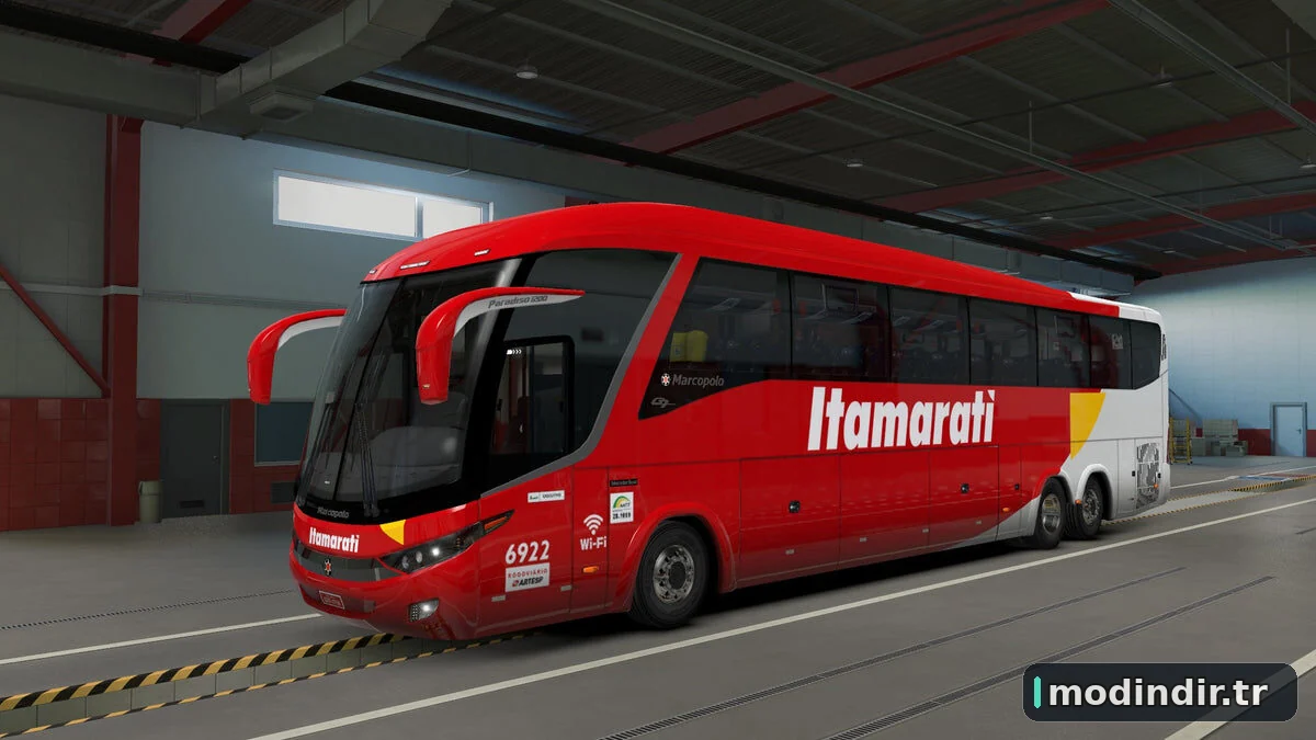G7 Scania Facelift 6×2 Premium v 1.60- 1.61