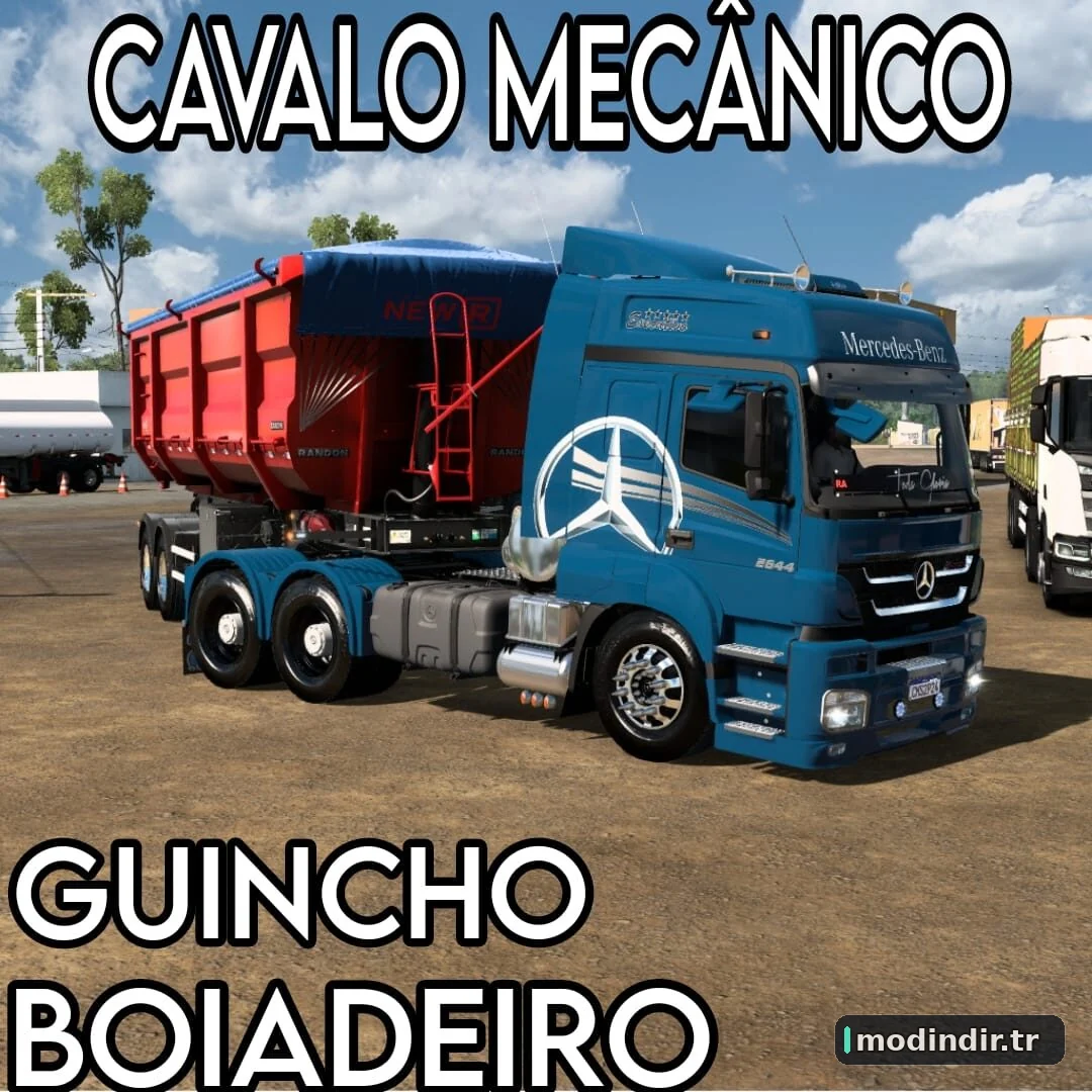 MB AXOR 9×1 V 1.60