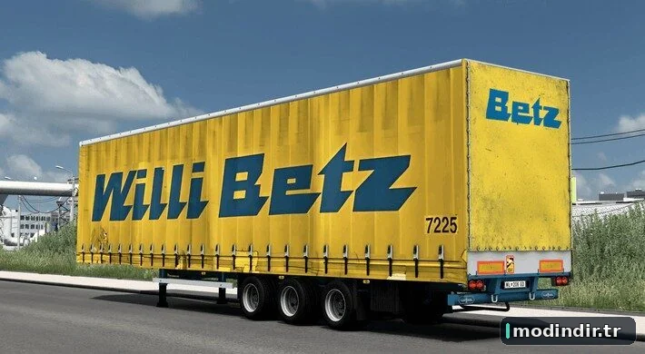 Van Hool Mega Trailer v1.60