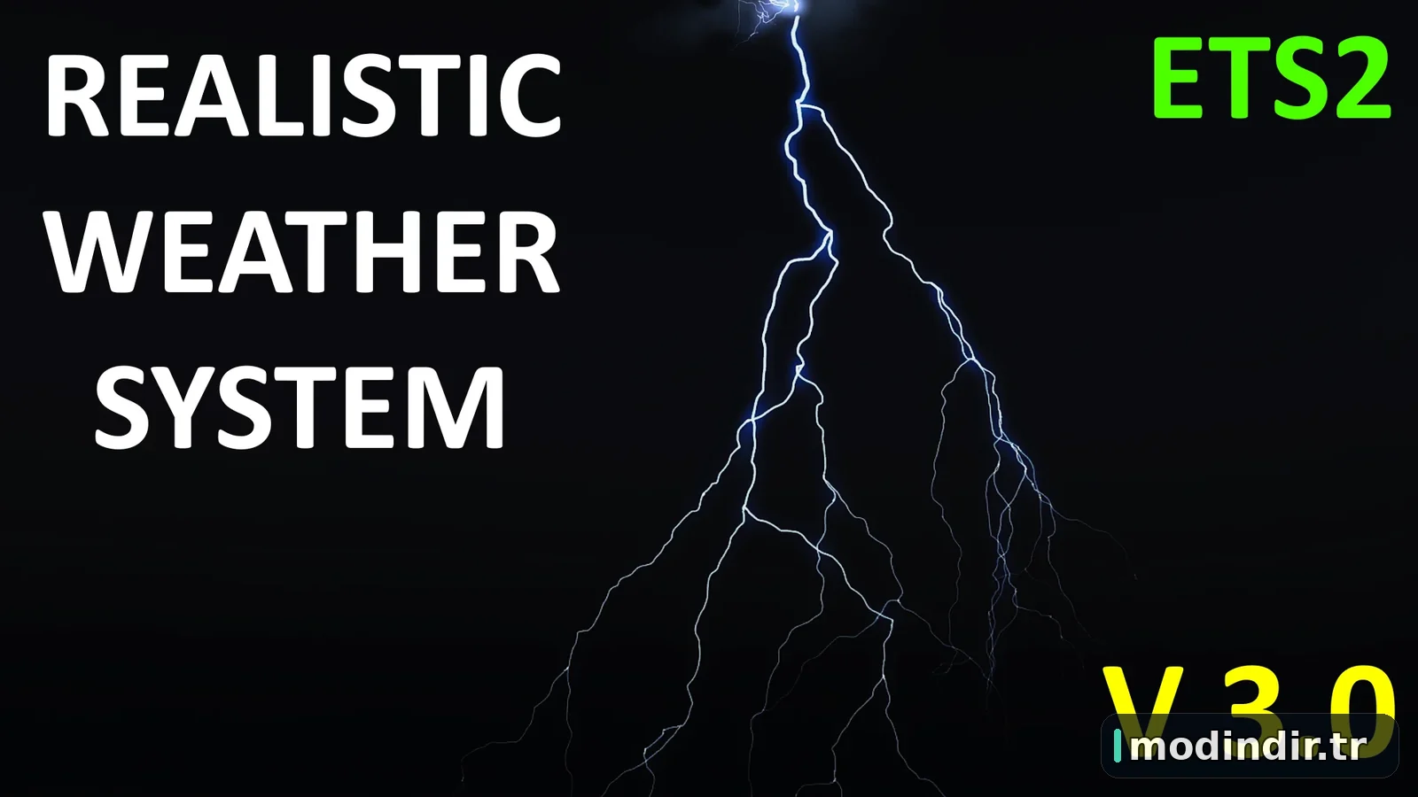 Realistic Weather System V2.9 ETS2 [1.60]