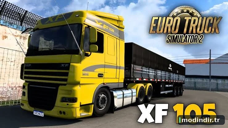 DAF XF 105 V 1.60