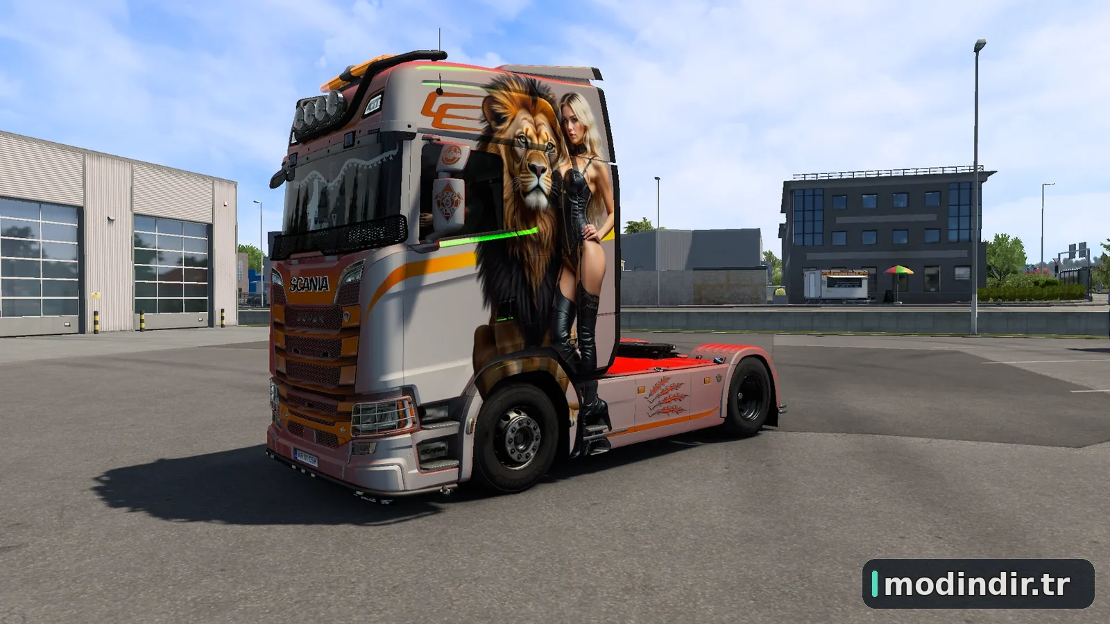 Leo For Scania NextGen Higline