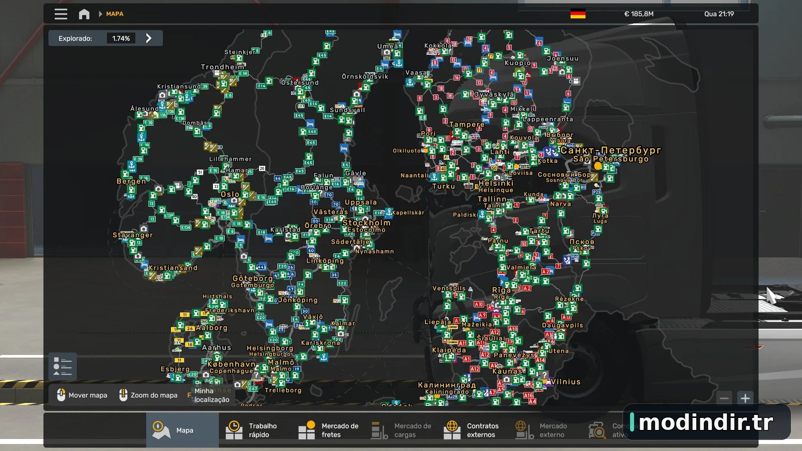 ULTRA ZOOM MAP ETS2 BY RODONITCHO MODS 1.40 1.61 08 08 2026