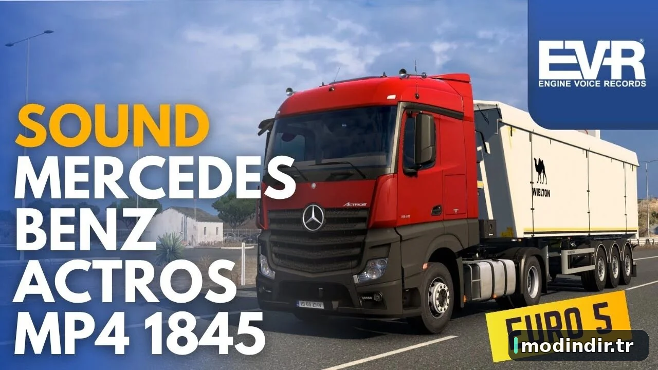 SFX Mercedes Benz Actros MP4 1845 Euro5 2012 v3.44.1
