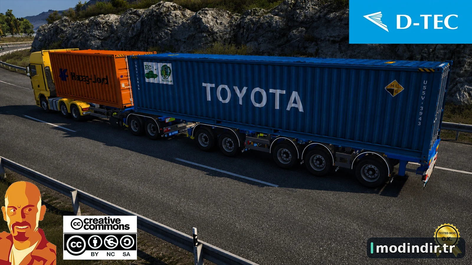 D-TEC FLEXITRAILER COLLECTION v11.0 ETS2 1.60-1.61.x