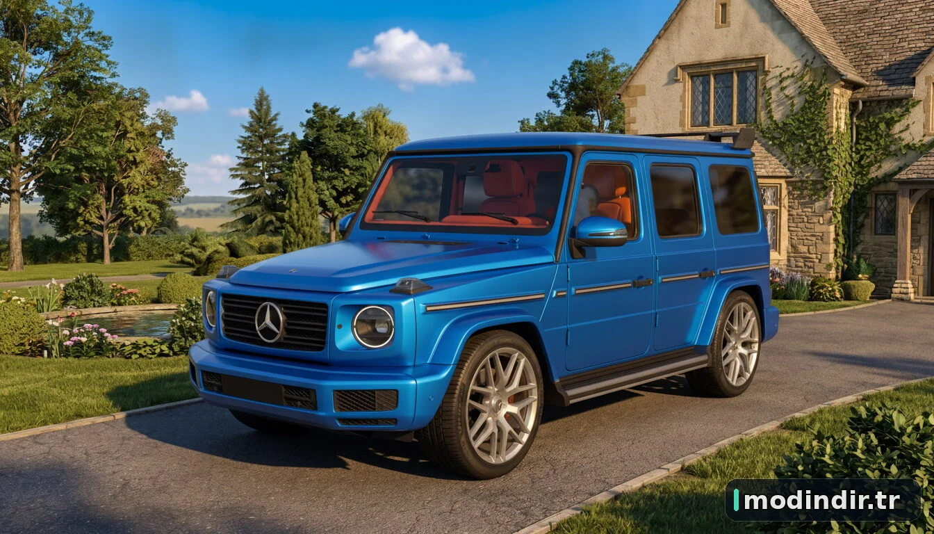2021 Mercedes-Benz G 500 1.2 1.60x