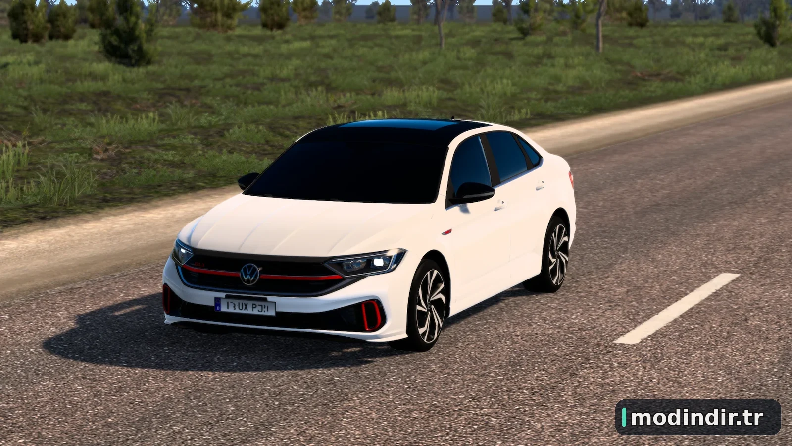 Volkswagen Jetta GLI 2021 v1.0