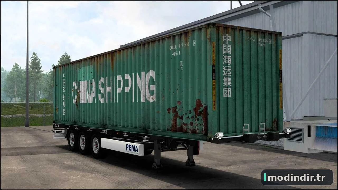 Krone SDC27 Trailer v1.60