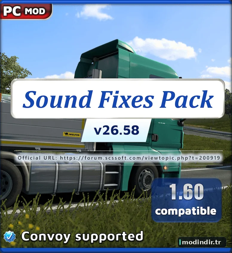 Sound Fixes Pack v26.58