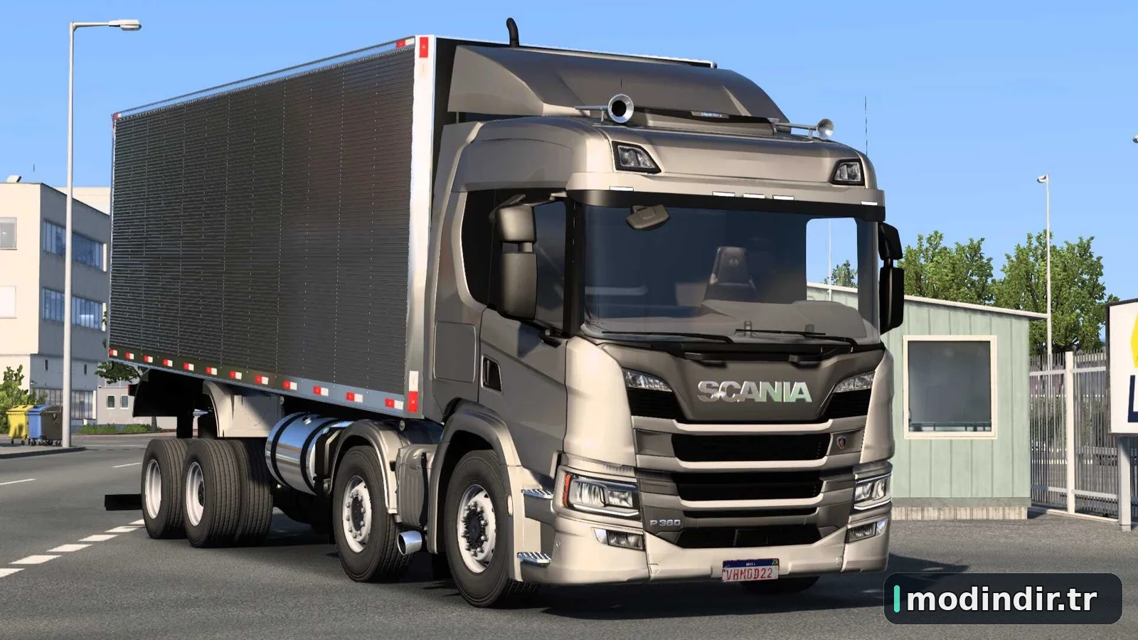 Scania P360 v1.60