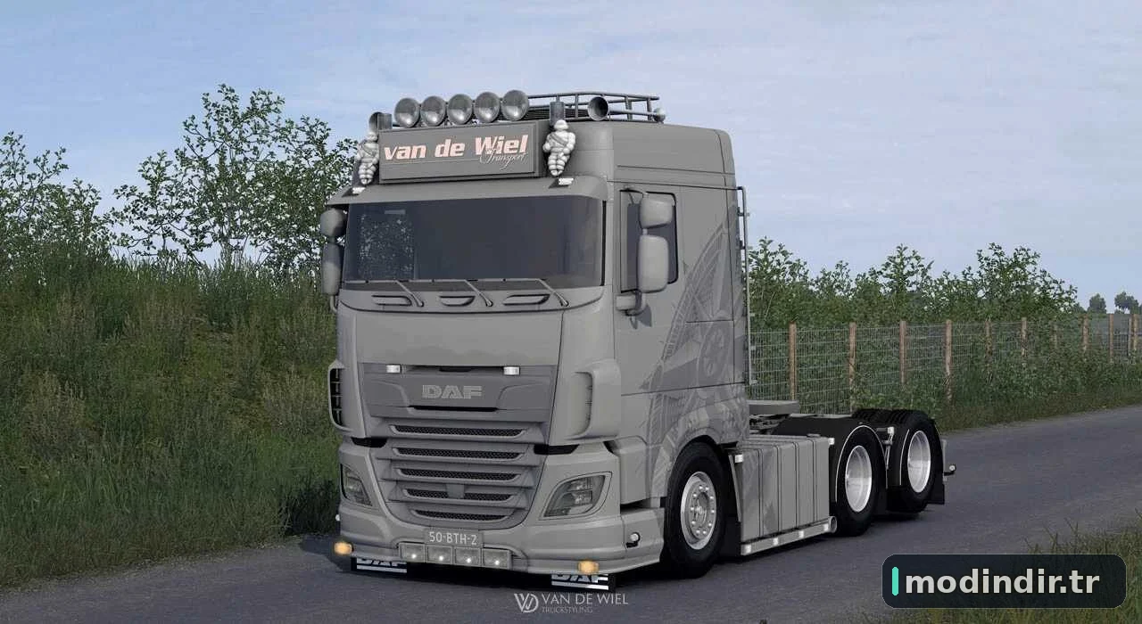 DAF XF Van de Wiel Transport v6.0