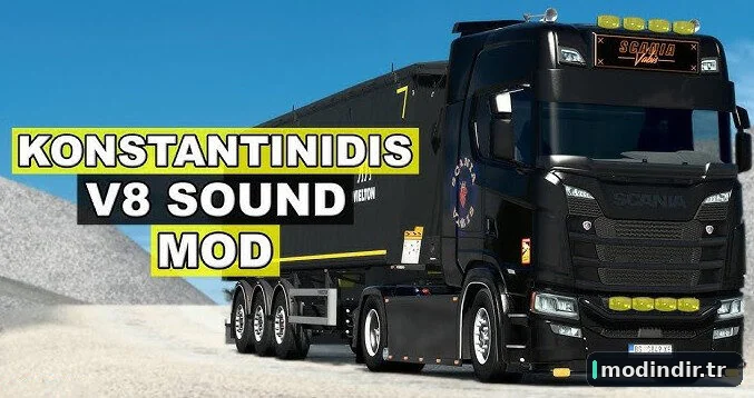 Konstantinidis V8 Sound Mod v1.60