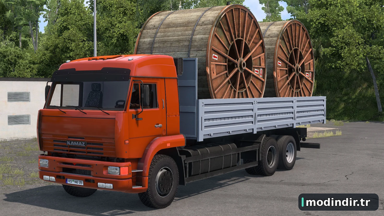 Kamaz 6460 v1.60