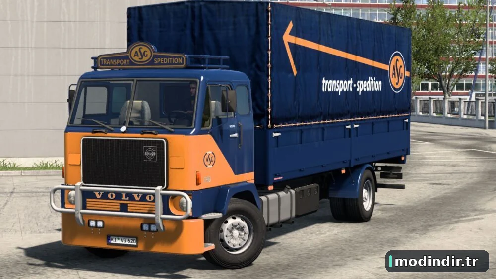 Volvo F88 v1.60