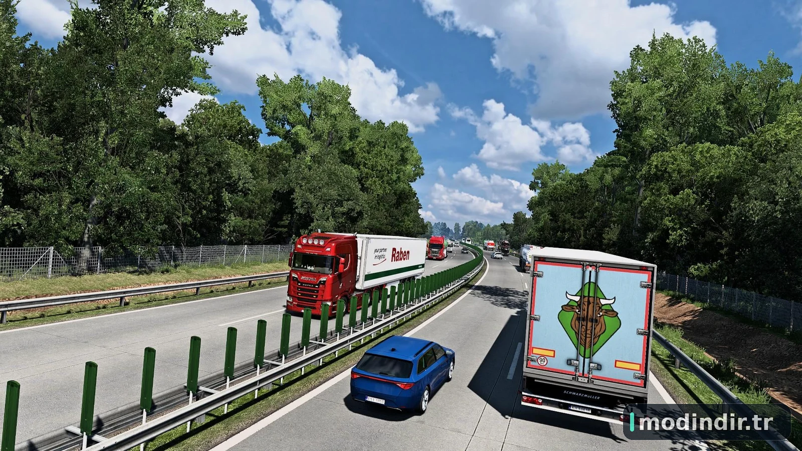Immersive Traffic ETS2
